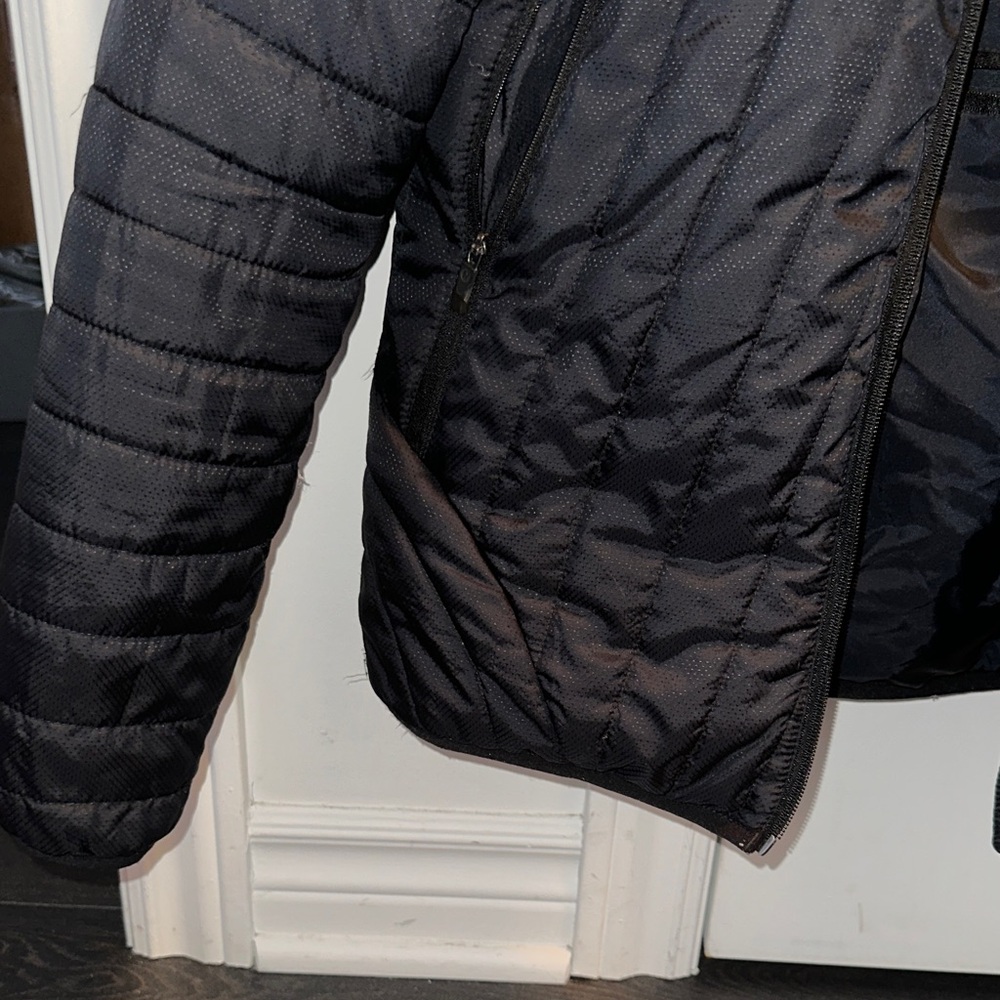 Merrell Black Puffer Jacket - Picture 2 of 7